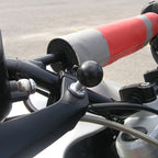 RAM-B-236U:RAM-B-236U_1:RAM® Ball Adapter with 3/8"-16 Threaded Post & Lock Washer - B Size