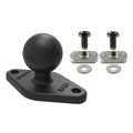 RAM-B-238-FP2U:RAM-B-238-FP2U_1:RAM® Ball Adapter with Flat Panel Mounting Hardware - 3/8" Screws