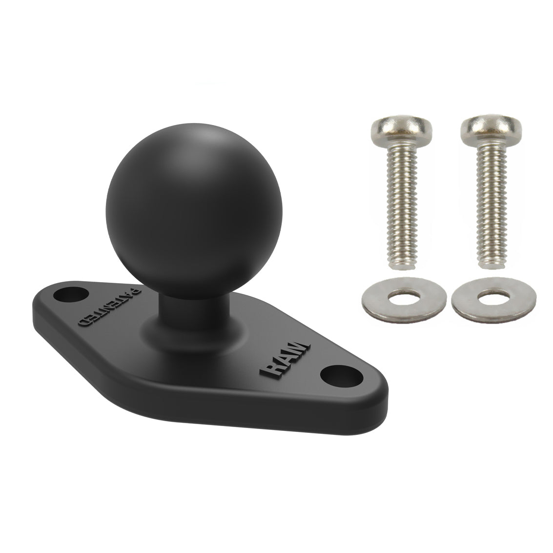 RAM-B-238-TO2U:RAM-B-238-TO2U_1:RAM® Diamond Ball Adapter with Mounting Hardware for TomTom Rider