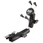 RAM-B-238-WCT-2-UN7:RAM-B-238-WCT-2-UN7_1:RAM® X-Grip® Phone Mount for Wheelchair Armrests 