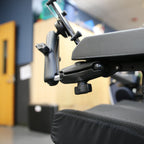 RAM-B-238-WCT-2-UN7:RAM-B-238-WCT-2-UN7_1:RAM® X-Grip® Phone Mount for Wheelchair Armrests 