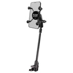 RAM-B-238-WCT-9-UN7:RAM-B-238-WCT-9-UN7_1:RAM® X-Grip® Phone Mount for Wheelchair Seat Tracks