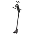RAM-B-238-WCT-9-UN7:RAM-B-238-WCT-9-UN7_1:RAM® X-Grip® Phone Mount for Wheelchair Seat Tracks