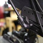RAM-B-238-WCT-9-UN7:RAM-B-238-WCT-9-UN7_1:RAM® X-Grip® Phone Mount for Wheelchair Seat Tracks