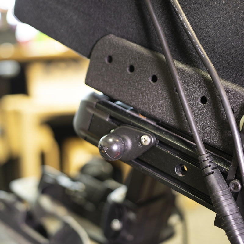 RAM-B-238-WCT:RAM-B-238-WCT_1:RAM® Universal Wheelchair Ball Base - B Size