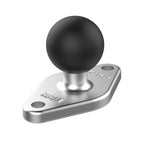 RAM-B-238CHU:RAM-B-238CHU_1:RAM® Chrome Diamond Ball Base