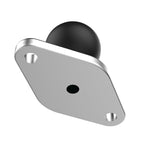 RAM-B-238CHU:RAM-B-238CHU_1:RAM® Chrome Diamond Ball Base