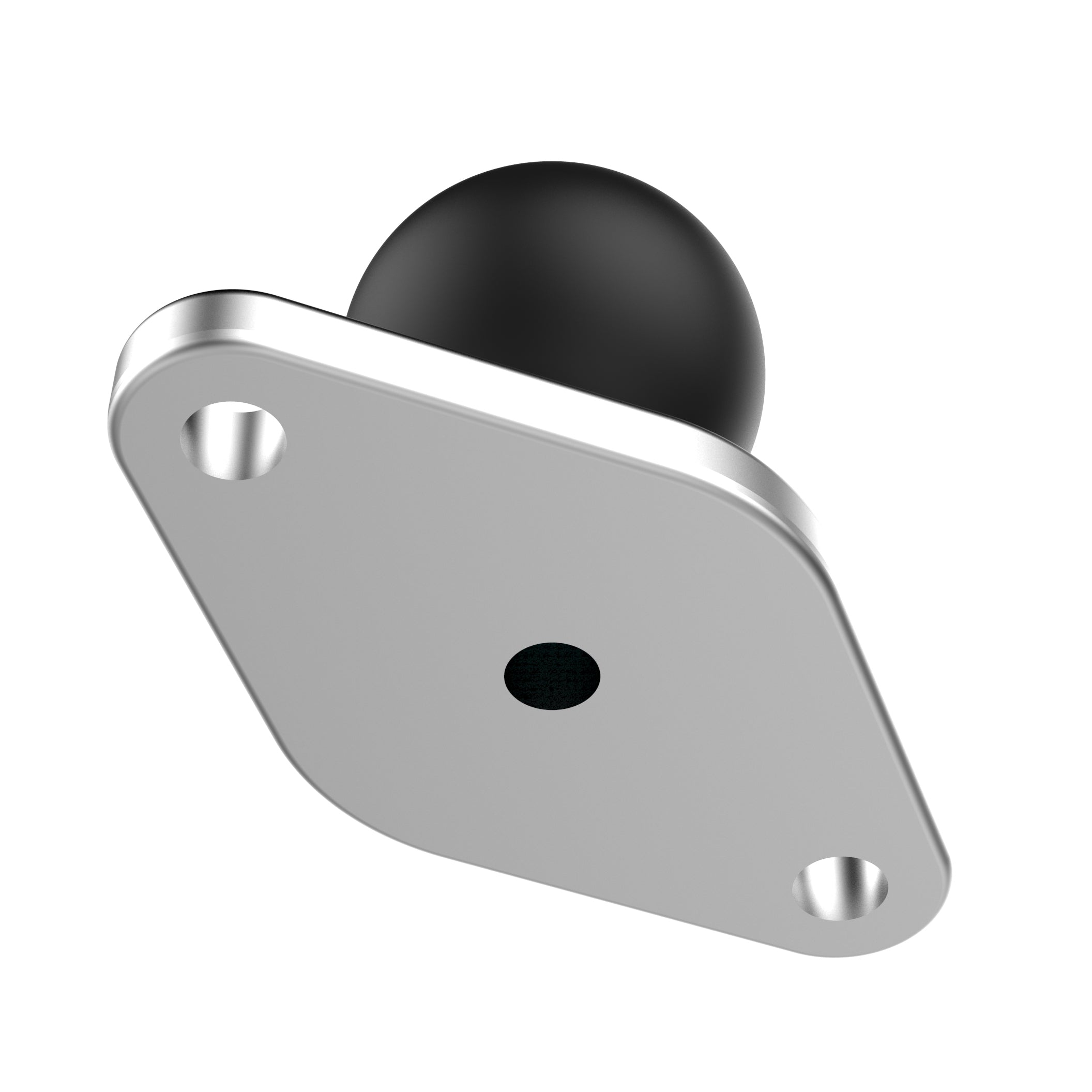 RAM-B-238CHU:RAM-B-238CHU_1:RAM® Chrome Diamond Ball Base
