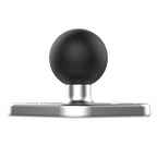 RAM-B-238CHU:RAM-B-238CHU_1:RAM® Chrome Diamond Ball Base