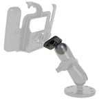RAM-B-238U:RAM-B-238U_1:RAM® Diamond Ball Base - B Size