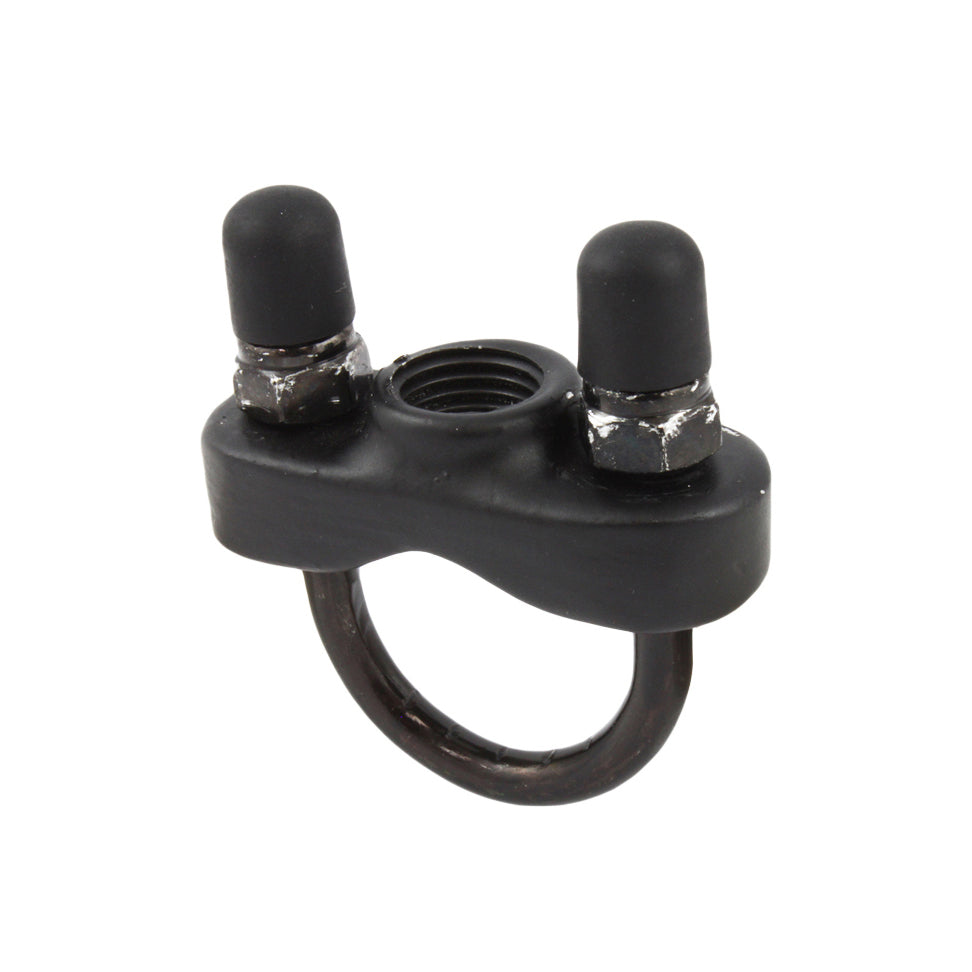 RAM-B-241U:RAM-B-241U_1:RAM® U-Bolt Handlebar Base with 1/4" NPT Threaded Hole