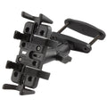 RAM-B-247-3-UN4U:RAM-B-247-3-UN4U_1:RAM® Finger-Grip™ Universal Holder with 3" Square Post Clamp Mount