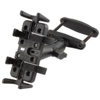 RAM-B-247-3-UN4U:RAM-B-247-3-UN4U_1:RAM® Finger-Grip™ Universal Holder with 3" Square Post Clamp Mount