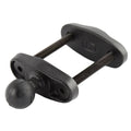 RAM-B-247U-15:RAM-B-247U-15_1:RAM® Square Post Clamp Base for Posts up to 1.5" Wide - B Size
