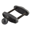 RAM-B-247U-17:RAM-B-247U-17_1:RAM® Square Post Clamp Base for Posts up to 1.7" Wide - B Size