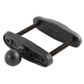 RAM-B-247U-25:RAM-B-247U-25_1:RAM® Square Post Clamp Base for Posts up to 2.5" Wide - B Size