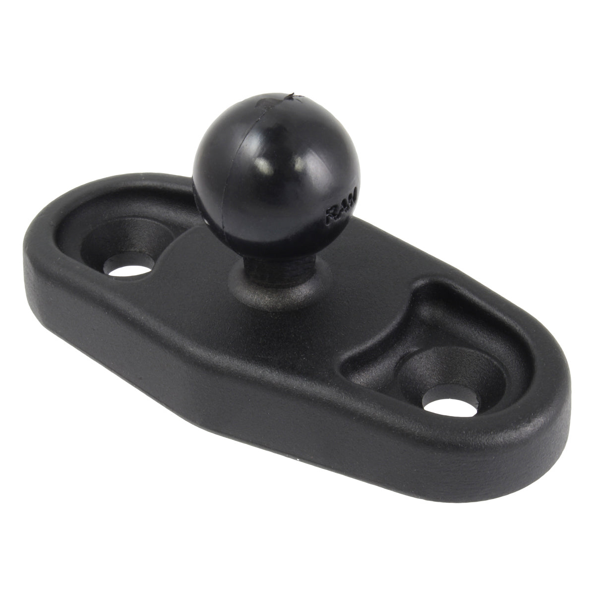 RAM-B-247U-2NHB:RAM-B-247U-2NHB_1:RAM® Ball Base with 2 3/8" 2-Hole Pattern - B Size