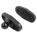 RAM-B-247U-2NH:RAM-B-247U-2NH_1:RAM® Square Post Clamp Base for Posts up to 2" Wide Without Hardware