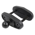 RAM-B-247U-2:RAM-B-247U-2_1:RAM® Square Post Clamp Base for Posts up to 2" Wide - B Size
