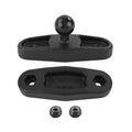 RAM-B-247U-3KE1:RAM-B-247U-3KE1_1:RAM® Square Post Clamp Base for Posts up to 3" Wide Without Bolts