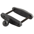 RAM-B-247U-3:RAM-B-247U-3_1:RAM® Square Post Clamp Base for Posts up to 3" Wide - B Size
