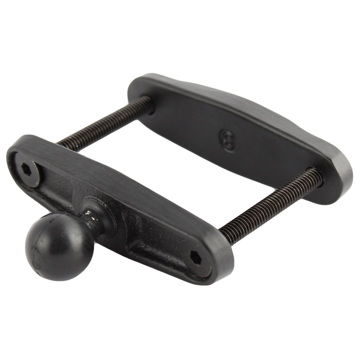 RAM-B-247U-3:RAM-B-247U-3_1:RAM® Square Post Clamp Base for Posts up to 3" Wide - B Size