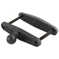 RAM-B-247U-4:RAM-B-247U-4_1:RAM® Square Post Clamp Base for Posts up to 4" Wide - B Size