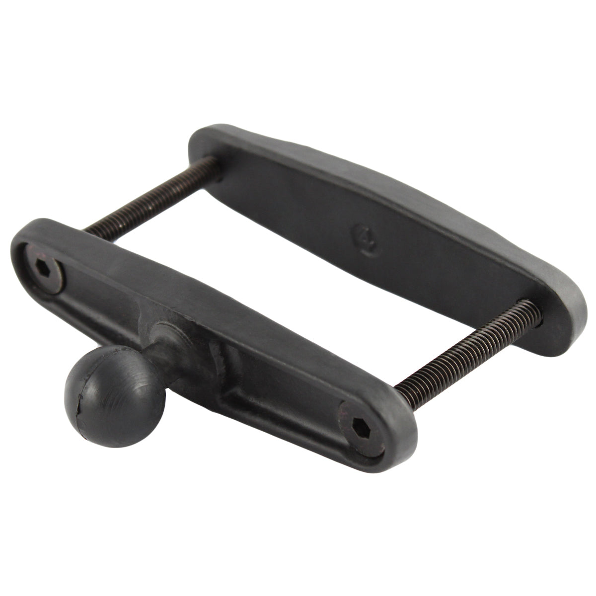 RAM-B-247U-4:RAM-B-247U-4_1:RAM® Square Post Clamp Base for Posts up to 4" Wide - B Size