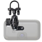 RAM-B-252-A-201U-MTV1:RAM-B-252-A-201U-MTV1_1:RAM® Rearview Mirror U-Bolt Mount for Motive Dashcam