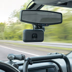 RAM-B-252-A-201U-MTV1:RAM-B-252-A-201U-MTV1_1:RAM® Rearview Mirror U-Bolt Mount for Motive Dashcam