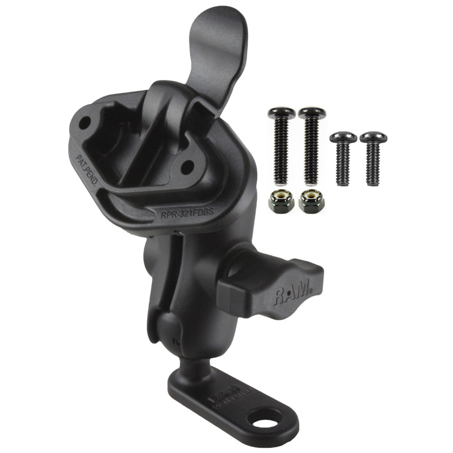 RAM-B-252-A-326U:RAM-B-252-A-326U_1:RAM® EZY-Mount™ Quick Release Adapter with 11mm Bolt Head Adapter Mount