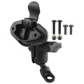 RAM-B-272-A-326U-TWI:RAM-B-272-A-326U-TWI_1:RAM® EZY-Mount™ Quick Release Adapter with 9mm Bolt Head Adapter Mount