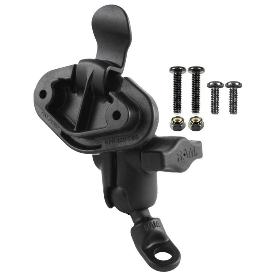 RAM-B-272-A-326U-TWI:RAM-B-272-A-326U-TWI_1:RAM® EZY-Mount™ Quick Release Adapter with 9mm Bolt Head Adapter Mount