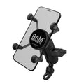 RAM-B-272-A-UN7:RAM-B-272-A-UN7_1:RAM® X-Grip® Phone Mount with 9mm Angled Bolt Head Adapter