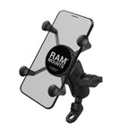 RAM-B-272-A-UN7:RAM-B-272-A-UN7_1:RAM® X-Grip® Phone Mount with 9mm Angled Bolt Head Adapter