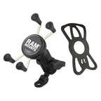 RAM-B-272-A-UN7:RAM-B-272-A-UN7_1:RAM® X-Grip® Phone Mount with 9mm Angled Bolt Head Adapter