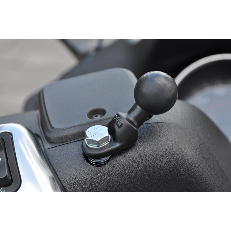 RAM-B-272U:RAM-B-272U_1:RAM® 9mm Angled Bolt Head Adapter Ball Base