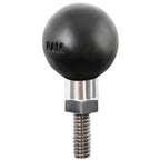 RAM-B-273-1U:RAM-B-273-1U_1:RAM® Ball Adapter with 1/4"-20 x 1/2" Threaded Stud