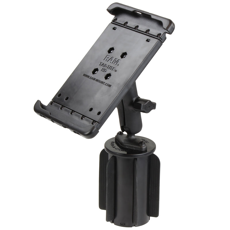 RAM-B-299-3-TAB30U:RAM-B-299-3-TAB30U_1:RAM® Tab-Tite™ Cup Holder Mount for Samsung Galaxy Tab S2 8.0 + More
