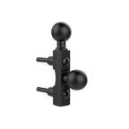 RAM-B-309-2U:RAM-B-309-2U_1:RAM® Motorcycle Brake/Clutch Reservoir Base with Add-On Ball