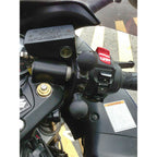 RAM-B-309-2U:RAM-B-309-2U_1:RAM® Motorcycle Brake/Clutch Reservoir Base with Add-On Ball