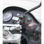 RAM-B-309-2U:RAM-B-309-2U_1:RAM® Motorcycle Brake/Clutch Reservoir Base with Add-On Ball