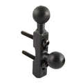 RAM-B-309-6U:RAM-B-309-6U_1:RAM® Motorcycle Brake/Clutch Reservoir Double Ball Base