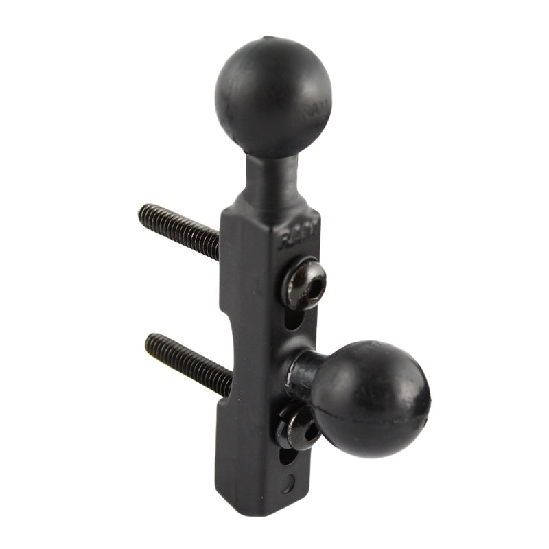 RAM-B-309-6U:RAM-B-309-6U_1:RAM® Motorcycle Brake/Clutch Reservoir Double Ball Base