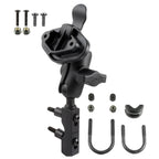 RAM-B-309-7-A-326U:RAM-B-309-7-A-326U_1:RAM® EZY-Mount™ Quick Release Adapter with Brake/Clutch Reservoir Mount