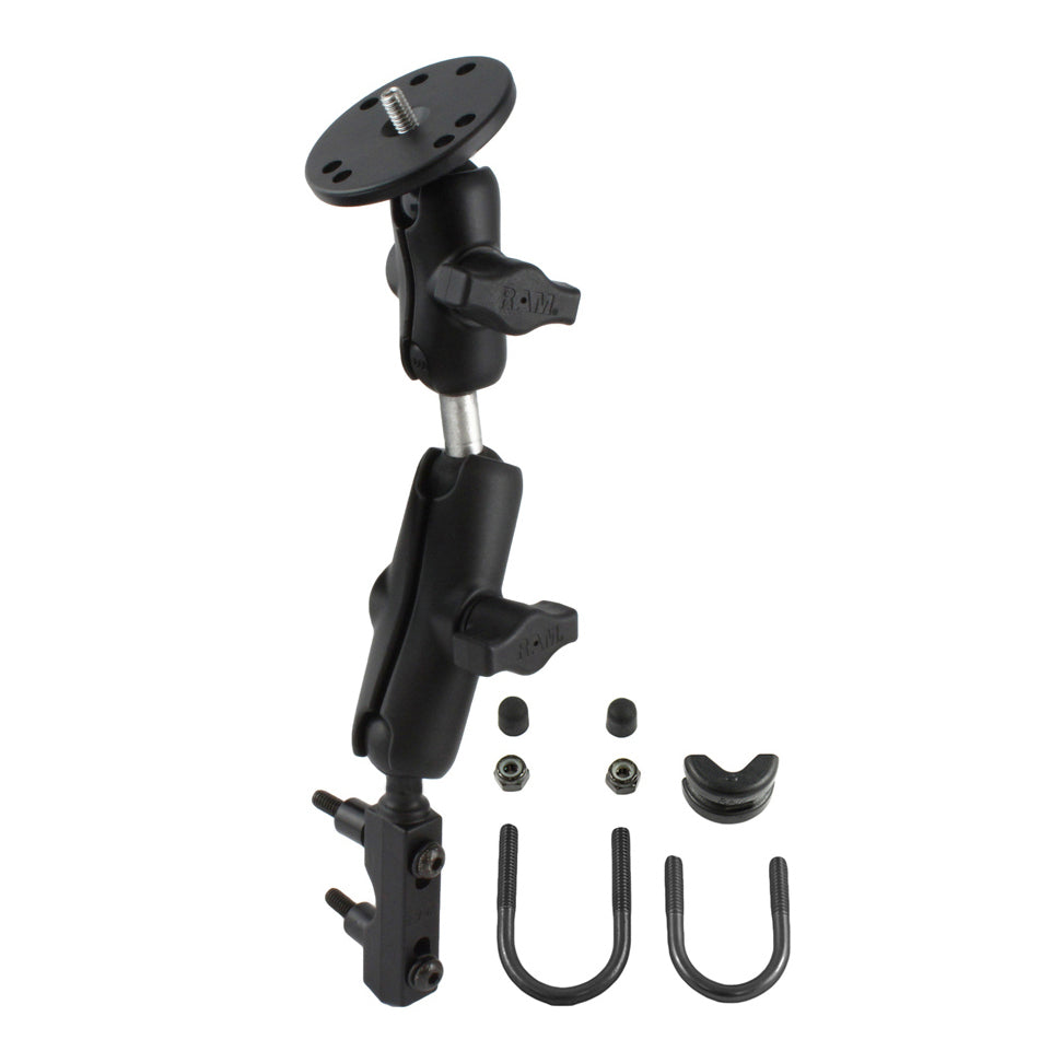 RAM-B-309-7-C2:RAM-B-309-7-C2_1:RAM® Motorcycle Brake/Clutch Reservoir Adjustable Camera Mount