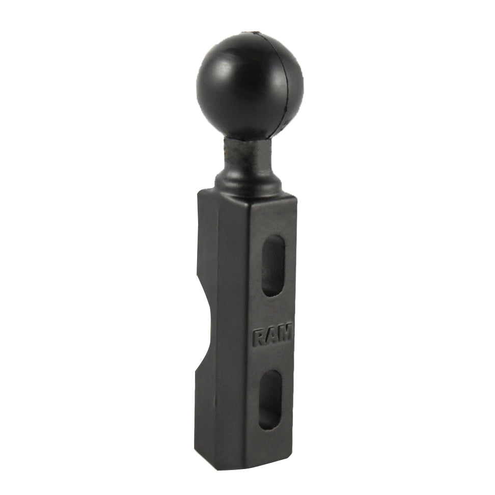 RAM-B-309-7NHU:RAM-B-309-7NHU_1:RAM® Motorcycle Brake/Clutch Reservoir Base without Hardware