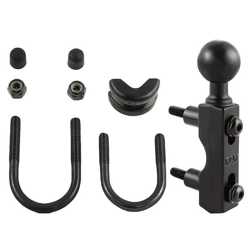 RAM-B-309-7U:RAM-B-309-7U_1:RAM® Motorcycle Brake/Clutch Reservoir & Handlebar Ball Base