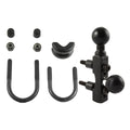 RAM-B-309-8U:RAM-B-309-8U_1:RAM® Motorcycle Brake/Clutch Reservoir & Handlebar Double Ball Base