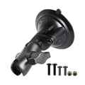 RAM-B-311BU-LO2:RAM-B-311BU-LO2_1:RAM® Twist-Lock™ Suction Cup Base with Socket Arm